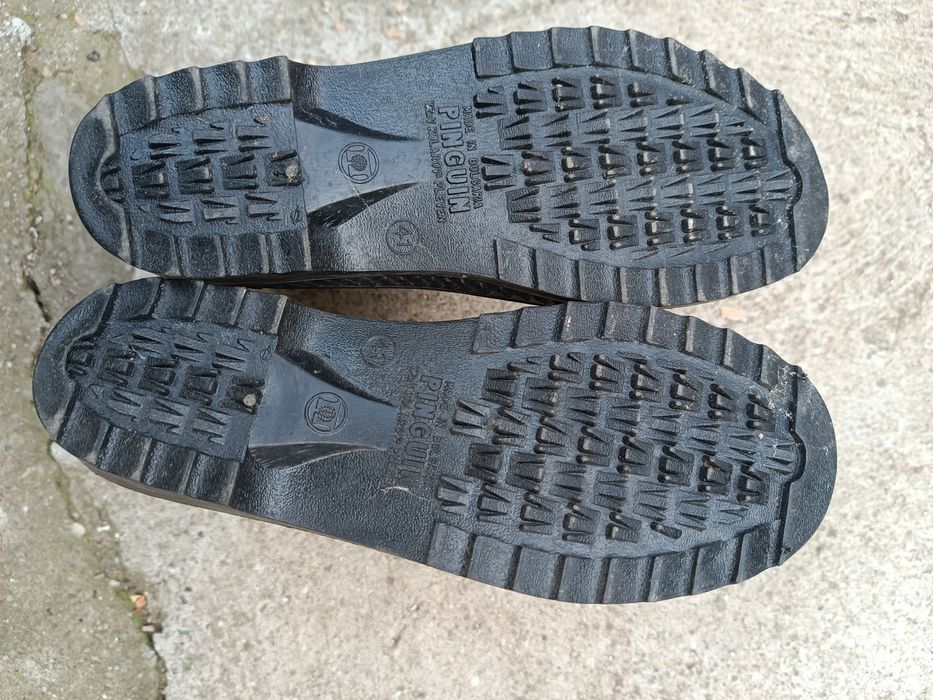 Гумени ботуши. Българско производство.