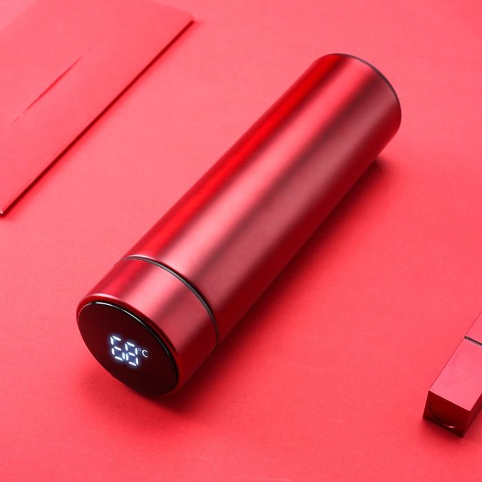 Термос с интелигентна система за измерване на топлината