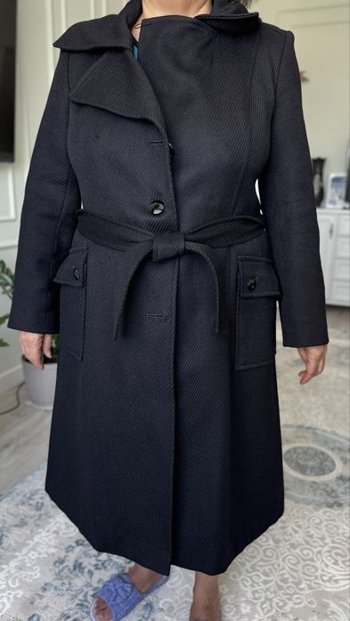 Продам драповое пальто