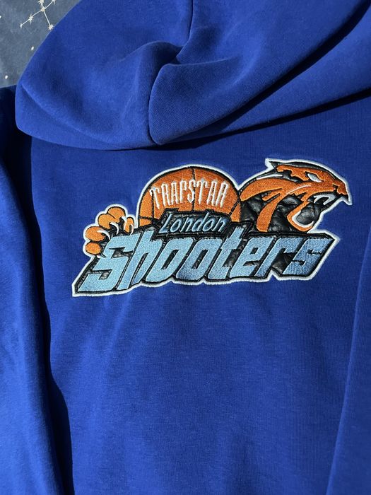 Vand Hanorac TrapStar Shooters Blue