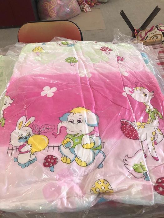 Олекотена Завивка с Десени (Деца и Възрастни)