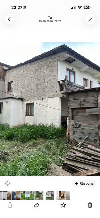 Vand teren cu casa in Mangalia aproape de sensul giratoriu