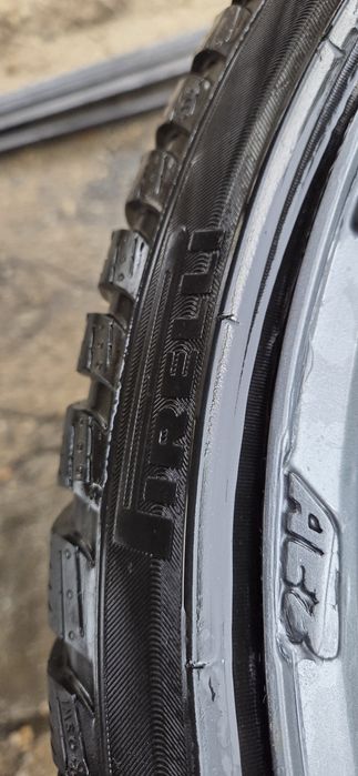 AEZ джанти със зимни гуми  235/35/20  8,5J ET45  5×112 DOT 2620
