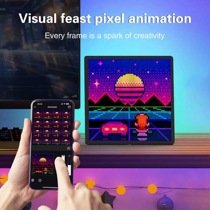 Pixel екран за рисуване