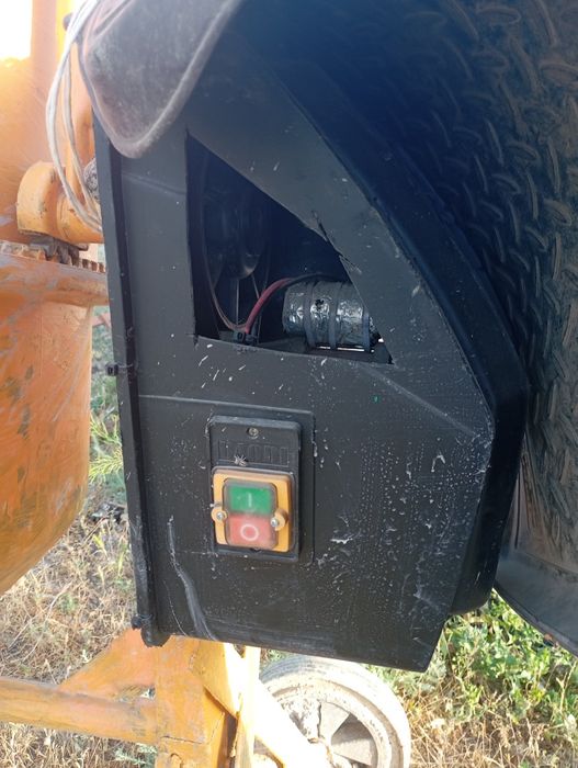 Бетономешалка бу