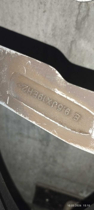 Джанти 19" БМВ Х4 Х3