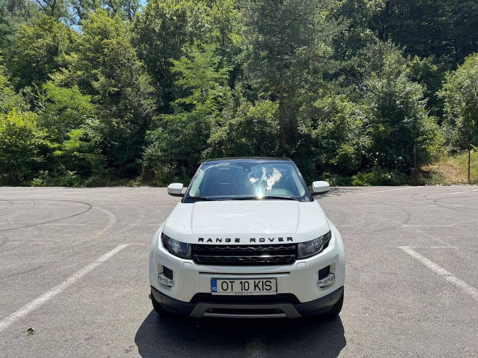 Range Rover Evoque 190cp, automata