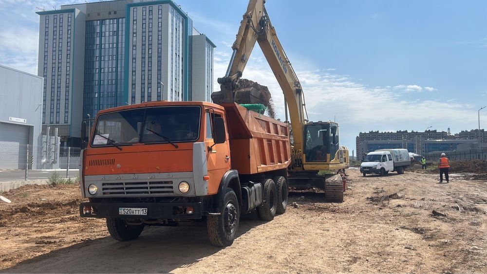 Услуга КАМАЗ Самосвал