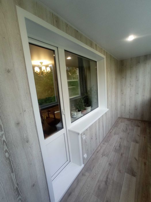 Пластиковые окна и балконы