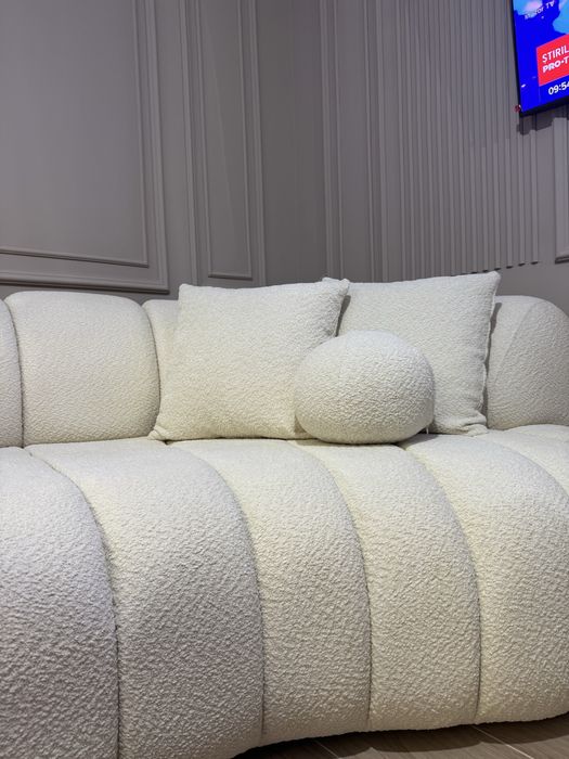 Canapea Bucle 4 Locuri , Alegria - Intermobili Furniture