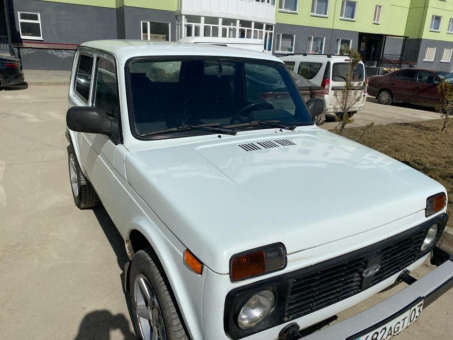 Продам ВАЗ 2121 (4х4)