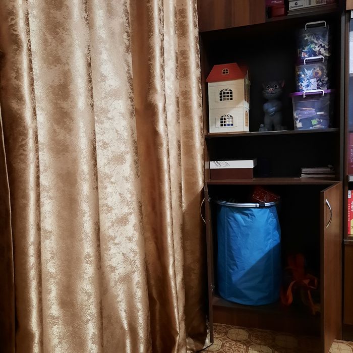 Шкаф. Цвет каштан.