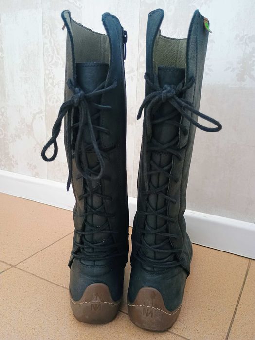 Кожени ботуши El Naturalista 39 н.