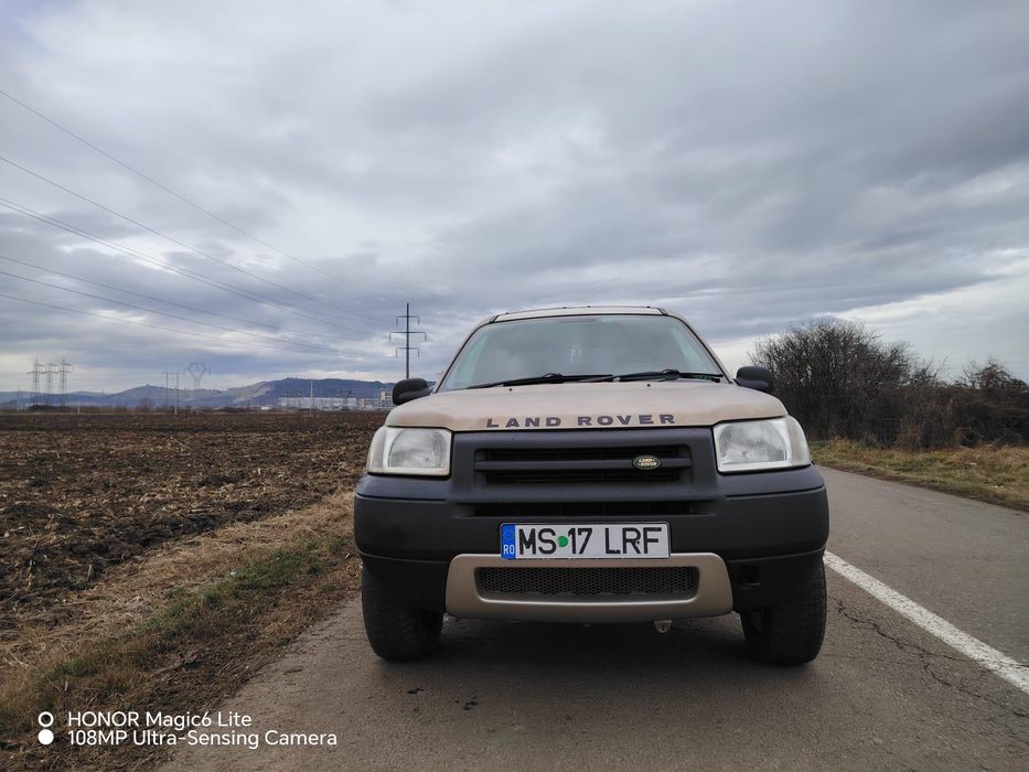 Land rover fereelander 1