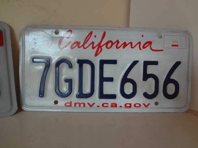 Автомобилни номера (регистрационни табели) от САЩ