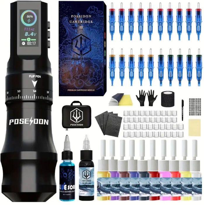 Машинка за татуиране Poseidon