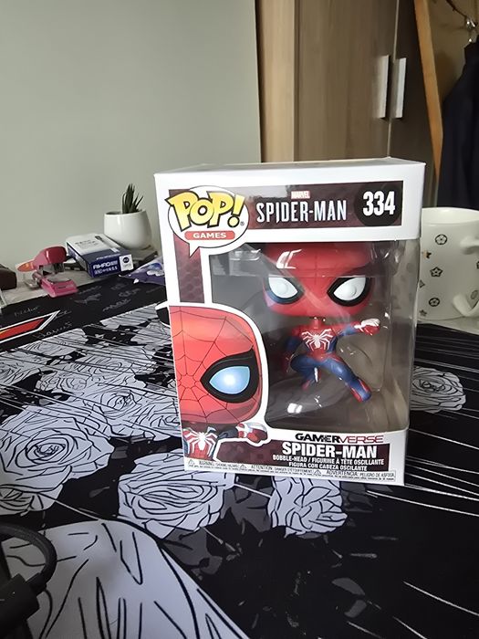 funko pop spider man