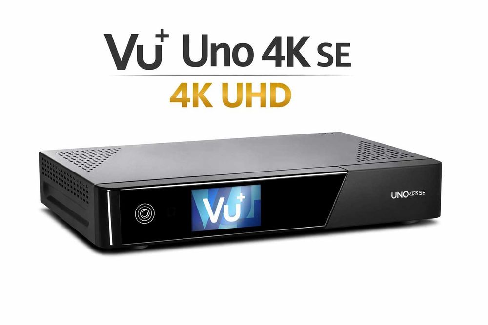 Vu + Uno 4K SE, configurat
