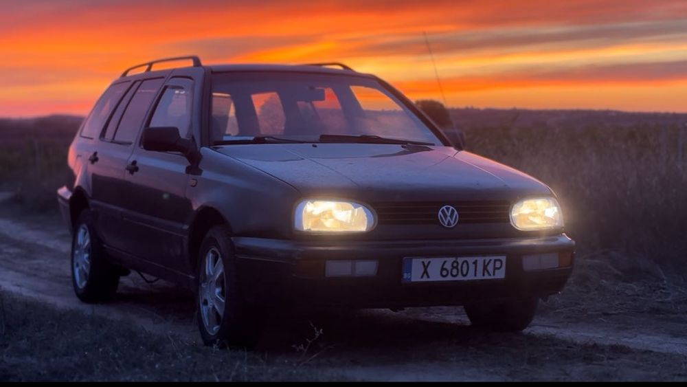 Golf III 1.9tdi 90кс с чип