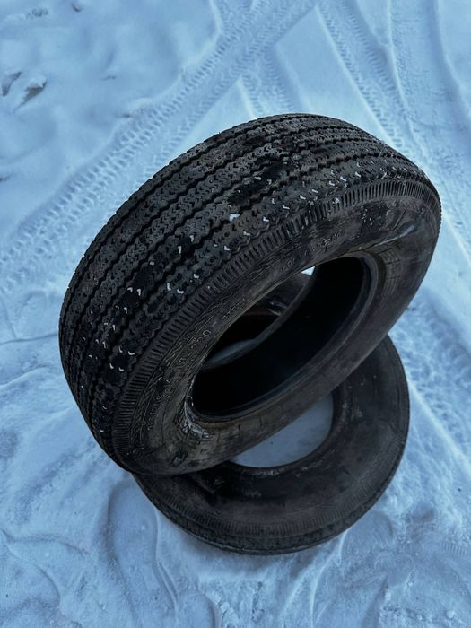 Резина 14 старенькая