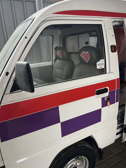 Шевроле Дамас, новый 2025