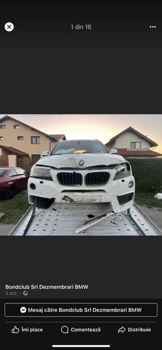 bmw x3 f25 2.0d mpachet