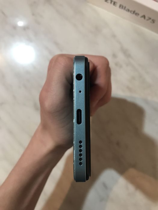 Zte blade A75 игровои телефон