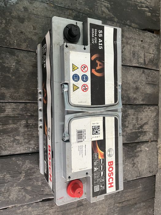 Baterie bosch 105Ah 950A S5 A 15