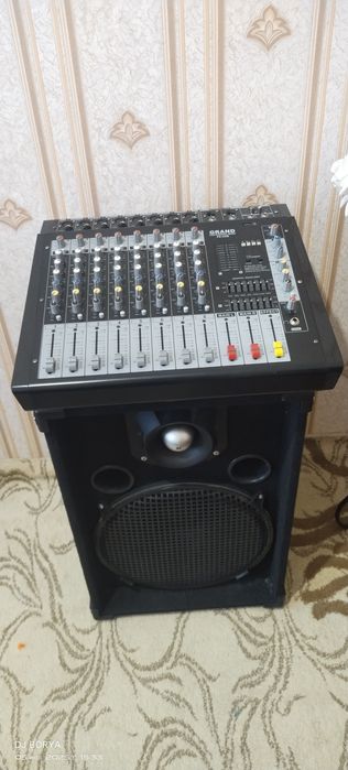 GRAND Miksher va kalonka Xolati  Zór Yangidek , 1 oy ishlatilgan