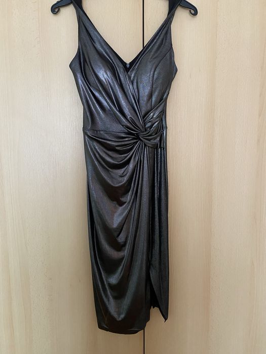 Rochie de seara argintie