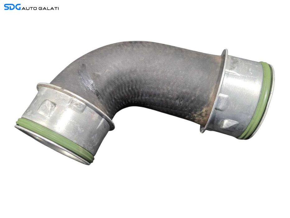 Furtun Presiune Aer Intercooler Intrare Turbina Volkswagen Jetta 3 2.0 TDI AZV BKD 2005 - 2011 Cod 1K0145790C [N4397]