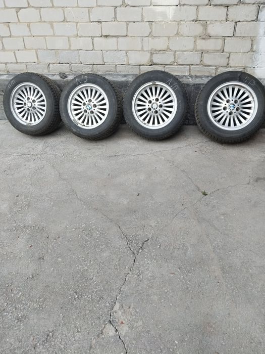 Колеса на БМВ 215/60R16