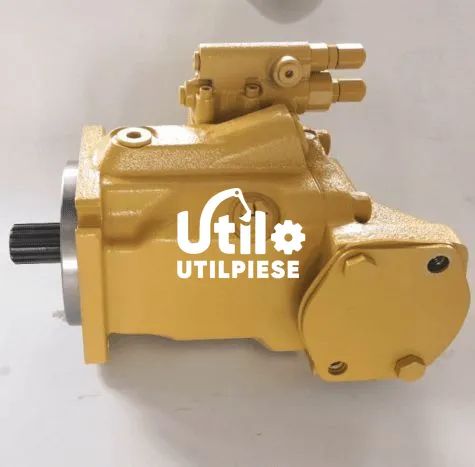 pompa hidraulica caterpillar 414e 416e 420e 428e + piese cat