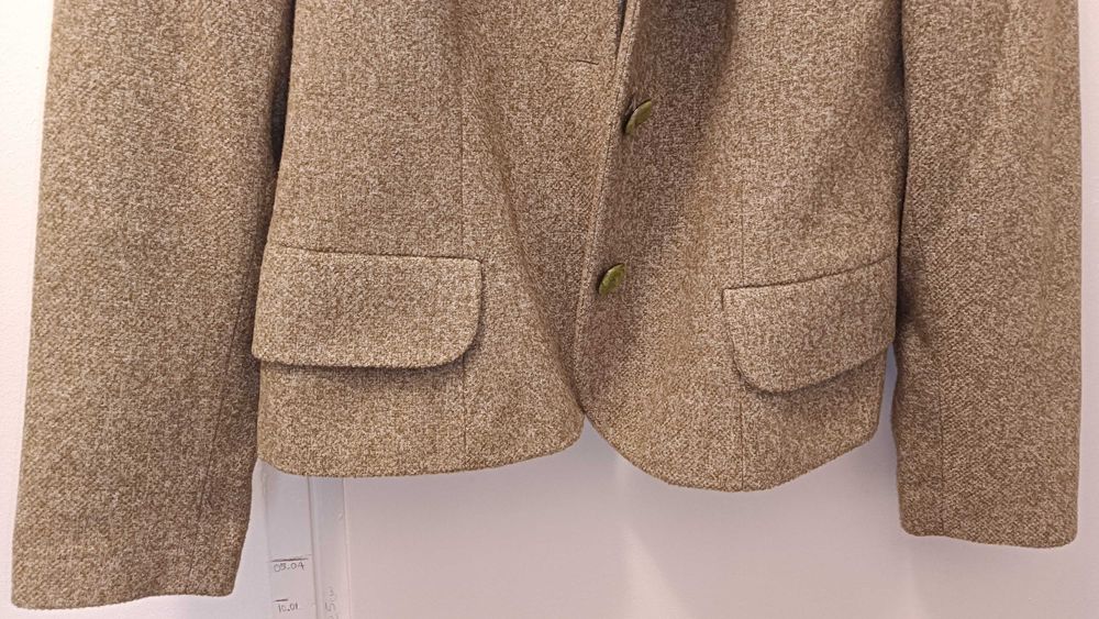 Blazer damă sacou cambrat ușor koton zara reserved sinsay mohito h&m