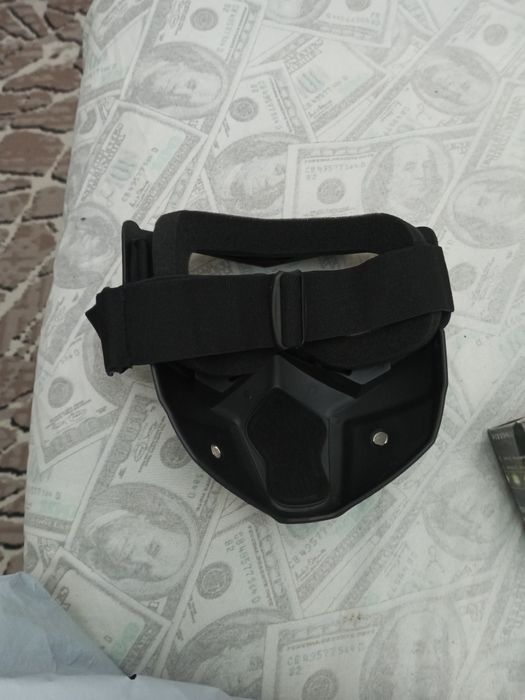 Маска для мотоцикла