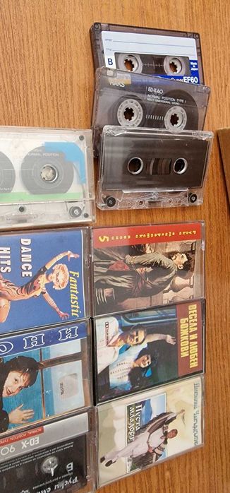 Ретро Касети Музика