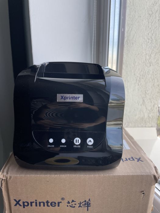 Термопринтер каспи озон Xprinter 365