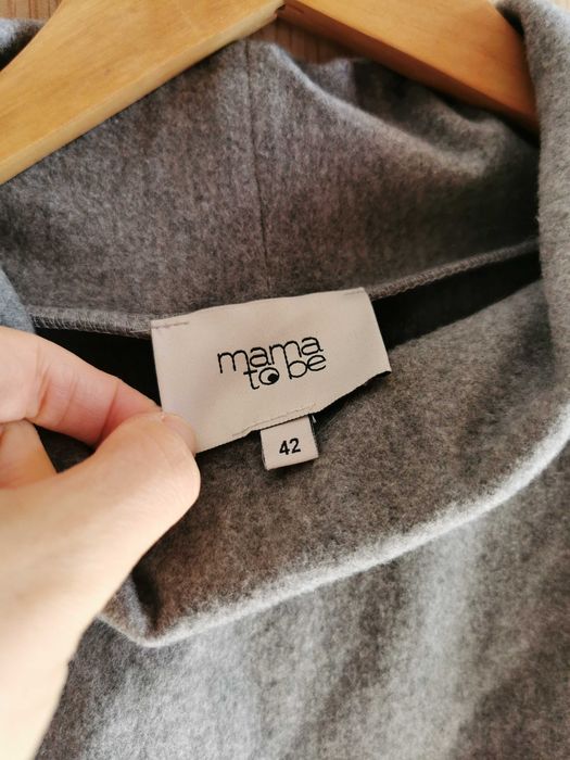 Рокля за бременни и кърмачки от полар, размер 42