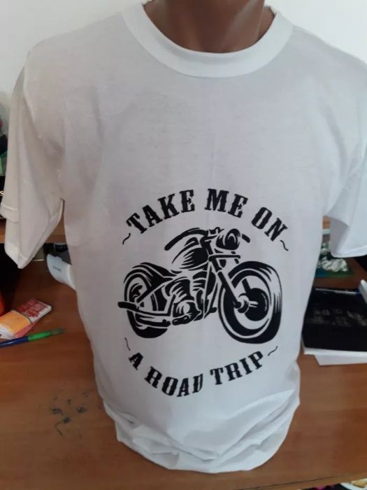 Tricou personalizat - Calitate PREMIUM - livrare in tara - PRET MIC