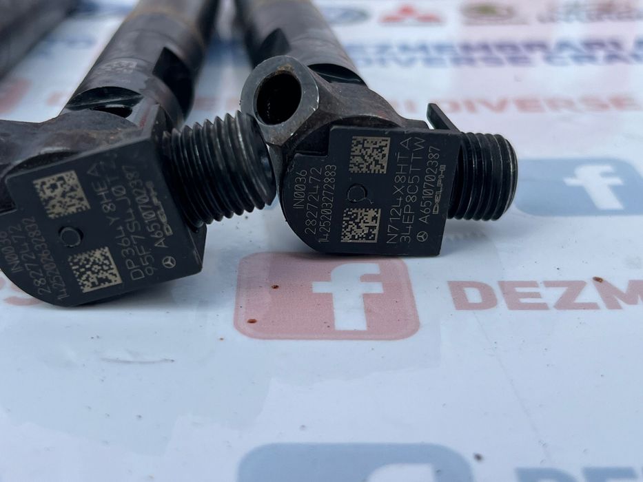 Injector/injectoare motor 2.2/2.1 A561 163 cp 2009 mercedes euro5/6