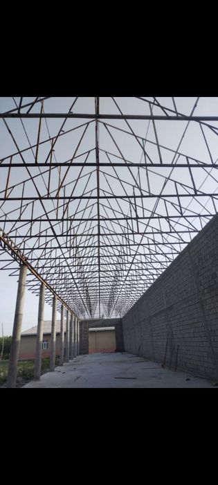 Навес, том йопиш ва куриш хизмати Узбекистан буйлаб.