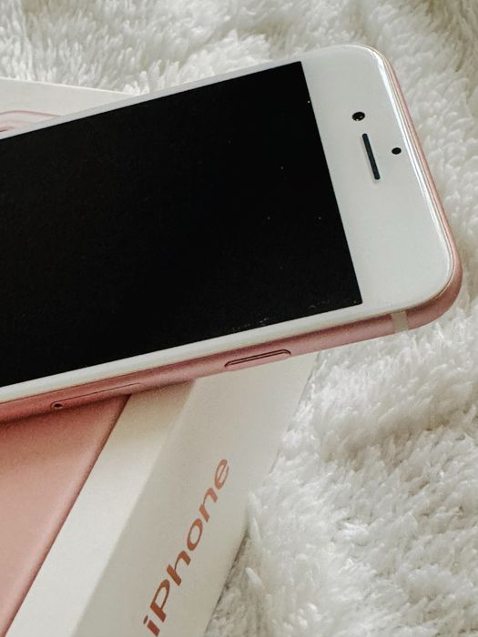 Iphone 7 Rose Gold