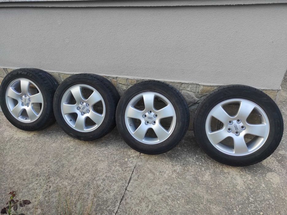 Железни и ляти джанти с гуми