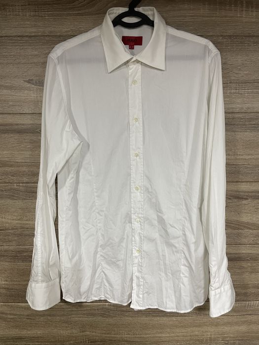 Hugo boss Рубашка XXXL Xl Лен 100%