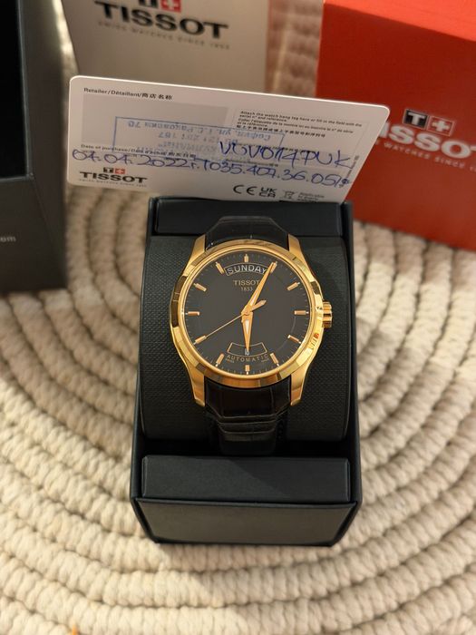 Tissot COUTURIER AUTOMATIC T035.407.36.051.00