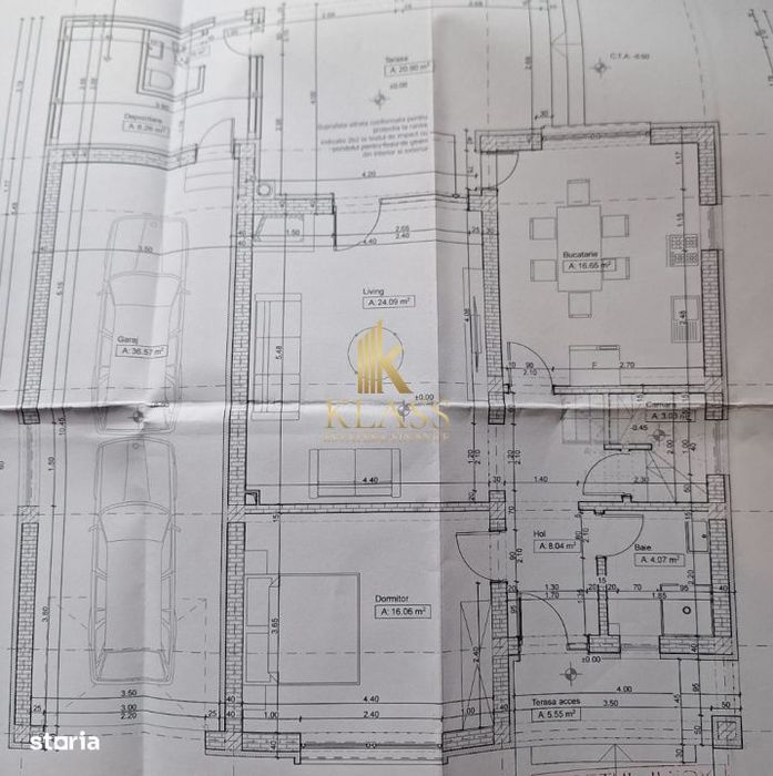 Teren 624 mp Otopeni de vanzare