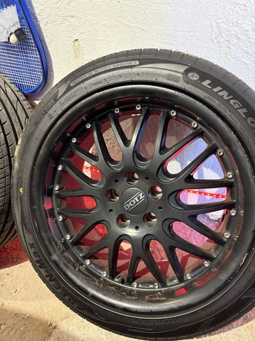 Джанти с гуми Dotz 17 5x100