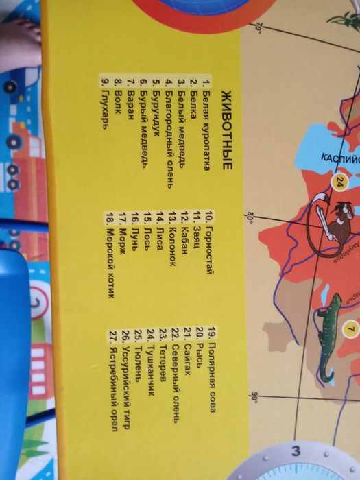 Письменный стол для детей