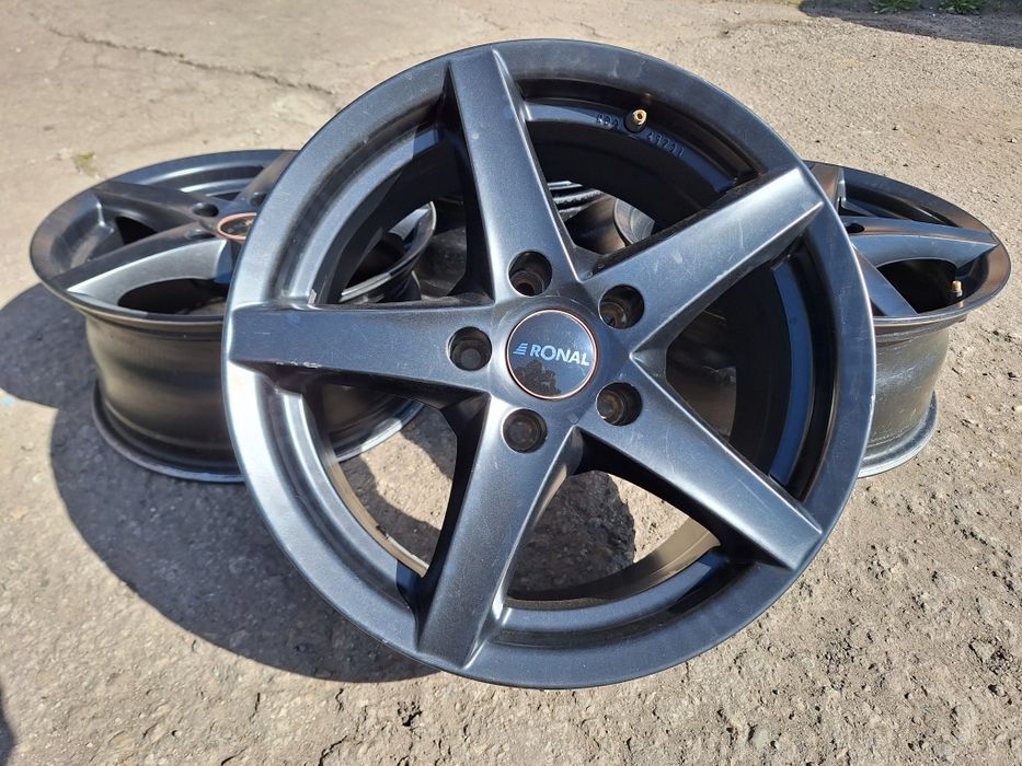 Кия, Тойота, Хюндай, Хонда и др.-16цола-5/114,3-"RONAL "