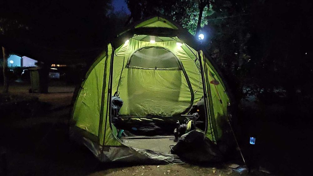 Палатка Vango Alpha 300, триместна.